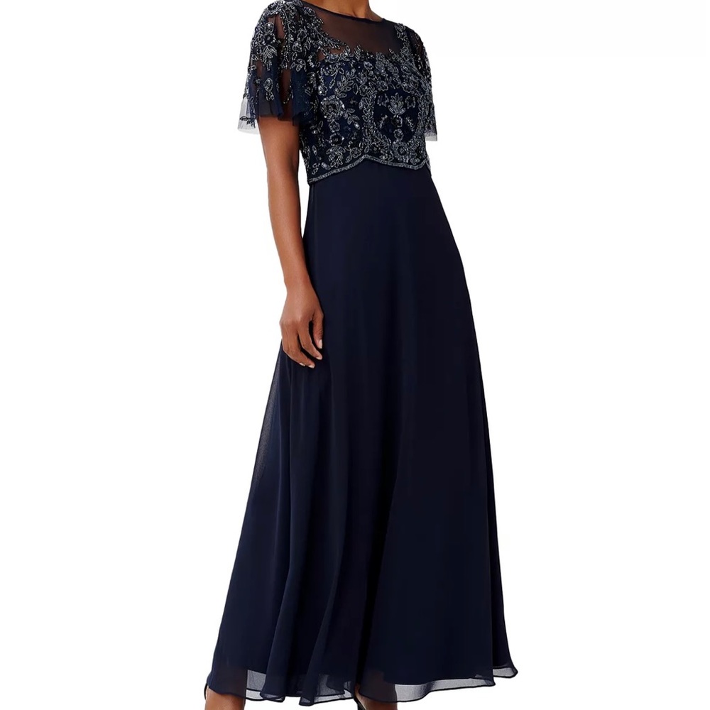 Adrianna Papell sequined dress